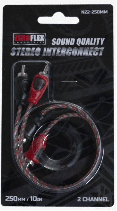 Zeroflex NZ2-250MM - RCA 250mm Cable