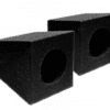 Aerpro SB60A - Carpeted 6" Speaker Box