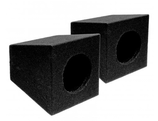 Aerpro SB60A - Carpeted 6" Speaker Box