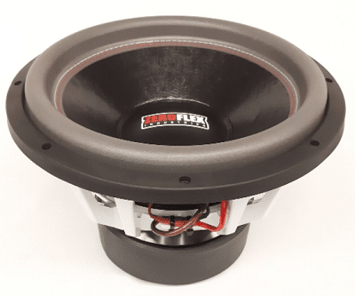 Zeroflex ZX182 - 18" 2500 RMS Subwoofer