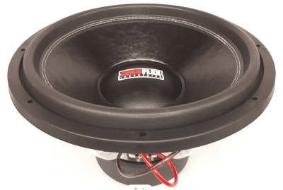 Zeroflex ZX182 - 18" 2500 RMS Subwoofer