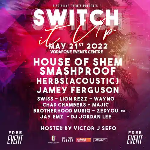 switch auckland voda phone events