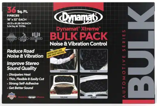 Dynamat 10455 - Xtreme Bulk Pack