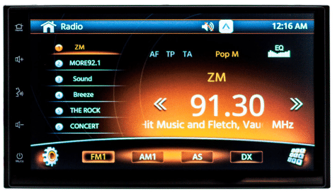 OEM BTN450 - Universal Multimedia Unit With Apple CarPlay And Android Auto