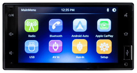 OEM BTN620 - Nissan Universal Mulitmedia CarPlay Android Auto 200mm Wide