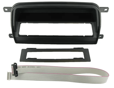 Connects2 CT23BM01ASH - Dash kit Single Din Black for BMW 3 Series