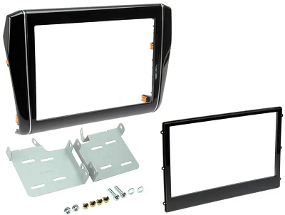 Connects2 CT23SZ19 - Dash Kit DDin Gloss Black for Suzuki Swift 2017 - 2021