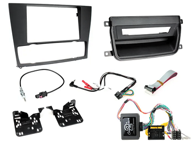 Connects2 CTKBM01 - Dash Kit CANBus Double Din Black for BMW Series 3 2005 - 2012 without NAV