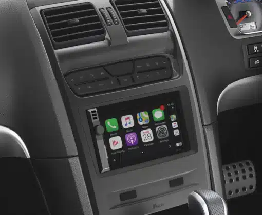 Aerpro FP9750GK - Dash Kit Double Din GunMetal for Ford Falcon BA-BF & Territory SX-SY