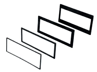 DNA DTR600 - Fitting Kit Din Trim Rings