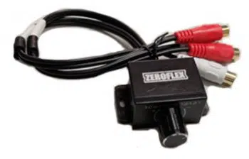 Zeroflex INT-UNI BASS - Universal RCA Bass Controller