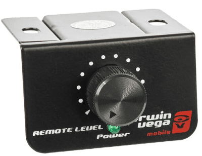 Cerwin Vega BKX212S - COMBO DEAL Dual 12" Sealed Enclosure with Mono Amplifier