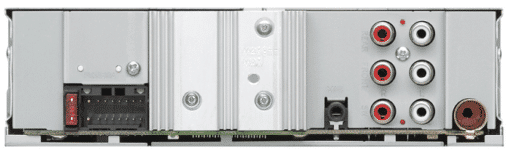 JVC KD-X482BT - Digital Media Receiver featuring Bluetooth® / USB / 13-Band EQ / Variable-Color Illumination