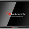 Nakamichi NAM3510-M7 - 7" Mechless AV Media Receiver with CarPlay & Android Auto
