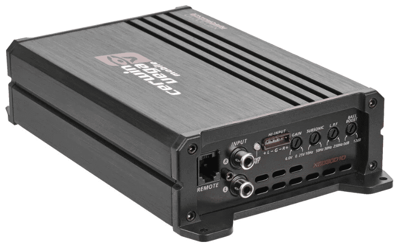 Cerwin Vega BKX212S - COMBO DEAL Dual 12" Sealed Enclosure with Mono Amplifier