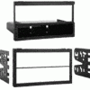 Metra 99-7505 - Dash Kit Din & DDin Black Mazda Multi Kit 1995 - 2005