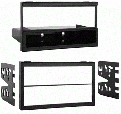Metra 99-7505 - Dash Kit Din & DDin Black Mazda Multi Kit 1995 - 2005
