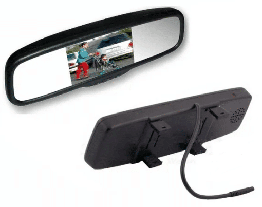 Mongoose LCD50C - 5" Clip On Mirror Monitor