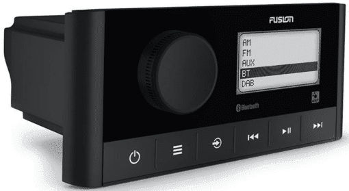 Fusion MS-RA60 - Marine Head Unit with Bluetooth DAB+ and Water Resistant