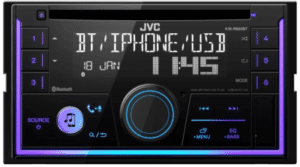 JVC KW-R950BT - CD Receiver with Bluetooth USB/AUX