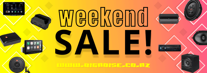 Weekend sale
