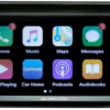 OEM BTN500 - Toyota Universal Multimedia Head Unit with CD/DVD & Tuning Knobs