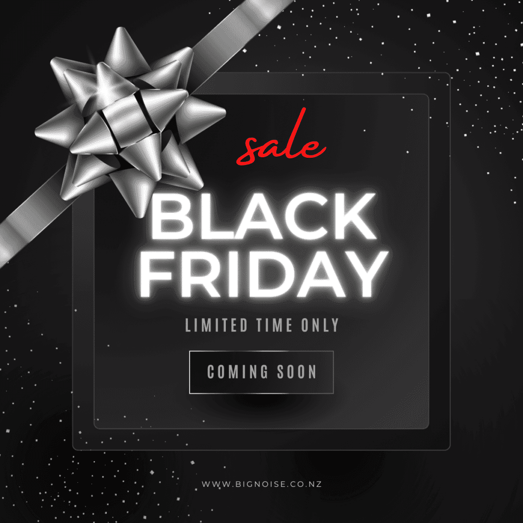 Black Friday - Coming Soon