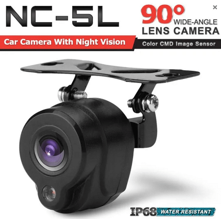 Nakamici NC-5L - Revering Car Camera Night Vision