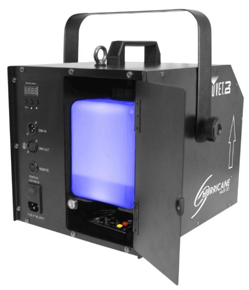 Alternative view of Rental Hire Hurricane 3D HAZER