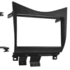 Metra 95-7862 - Honda Lower Dash Kit DDin Black for Honda Accord 2003 - 2007