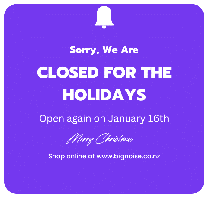 Closed for the Holidays