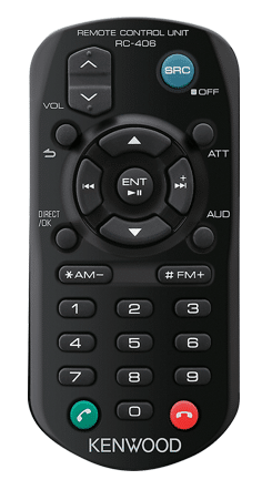 Kenwood RC-406 - Remote Control