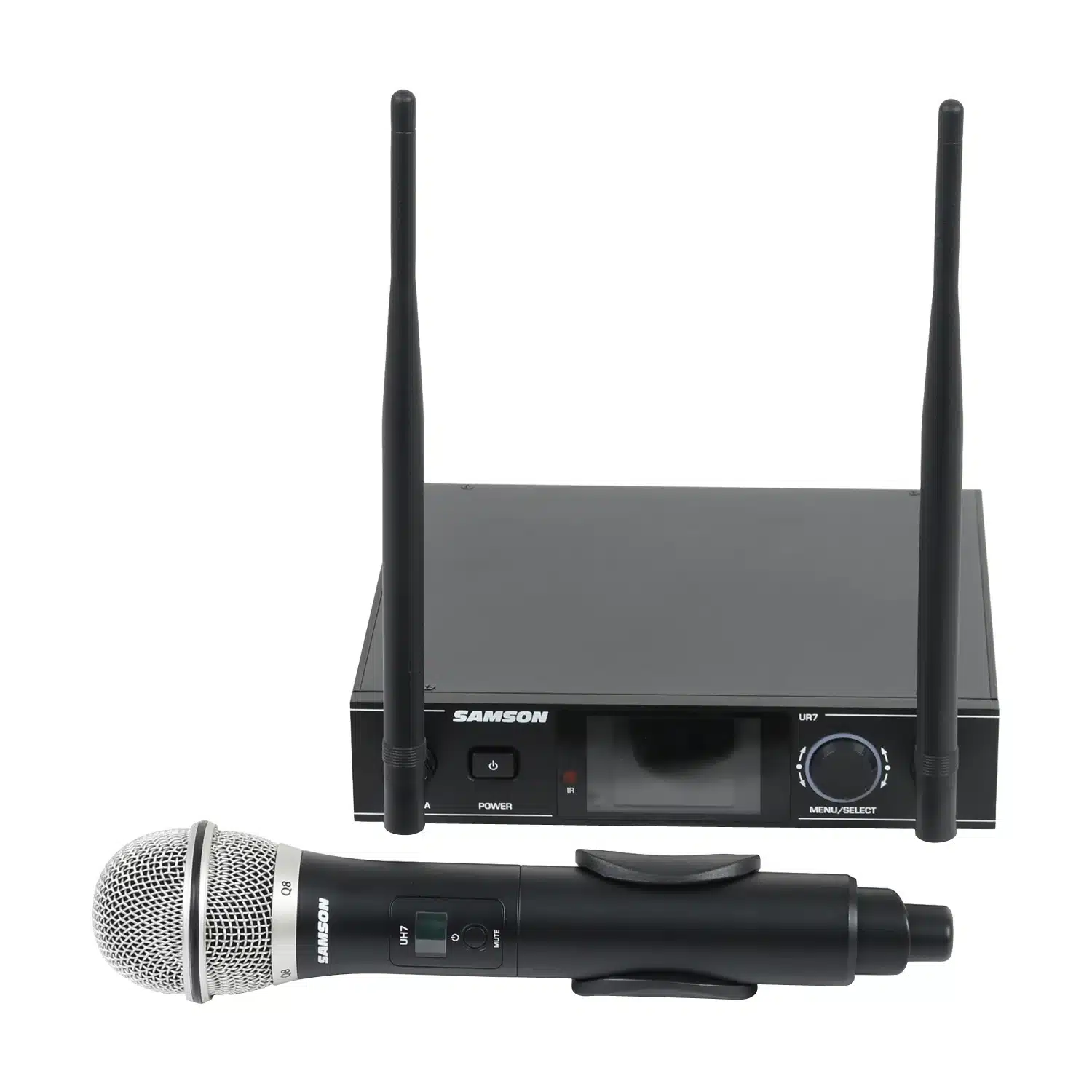 Rental Hire Professional-Grade Samson UR7 Wireless Microphone