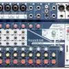 Rental Hire Soundcraft Notepad-12FX Mixer