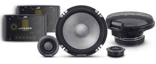 Alpine R2-S652 - R Series Next Generation 6.5" (16.5cm) 2-way