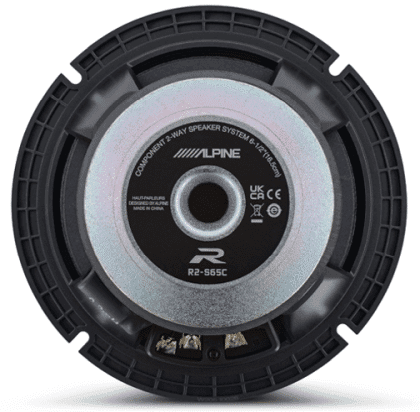 Alpine R2-S65C - Next-Generation 6-1/2″ (16.5cm) Component 2-Way R-Series Speakers