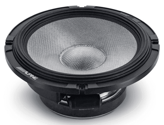 Alpine R2-S65C - Next-Generation 6-1/2″ (16.5cm) Component 2-Way R-Series Speakers