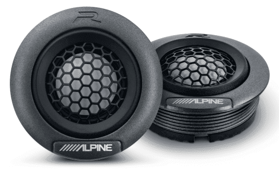 Alpine R2-S65C - Next-Generation 6-1/2″ (16.5cm) Component 2-Way R-Series Speakers