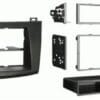 Metra 99-7514B - Dash Kit Din & DDin Black for Mazda 3, Axela 2010 - 2014
