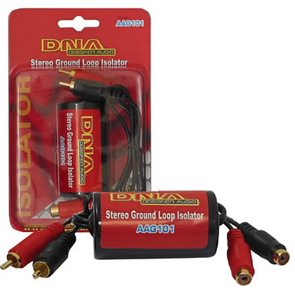 DNA AAG101 - Line Filter Ground Loop Isolater