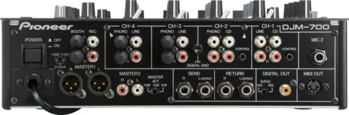 PIONEER DJM 700 MIXER
