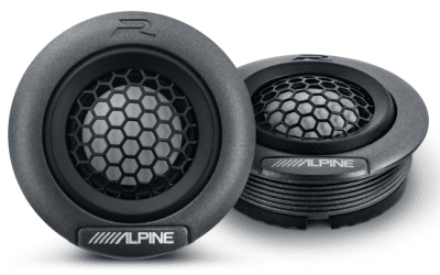 Alpine R2-S65-3 - 6.5" 3-way Component 300w PRO Edition Speakers