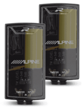 Alpine R2-S69C - 6x9" 2-way Components 300w R-Series Speakers