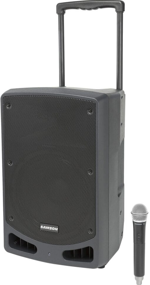 Samson Expedition Portable PA System with Wireless Microphone
