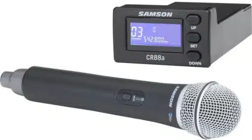 Samson Expedition Portable PA System with Wireless Microphone
