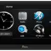 Domain DM-CA2268BT - Affordable Apple CarPlay & Android Auto 6.75" Touch Screen Bluetooth