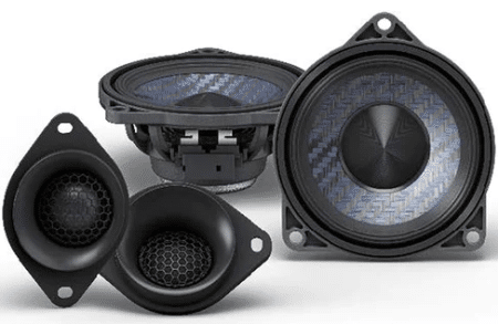 Alpine DP-40c-B - 4.0" Component 100w DP Series Speaker for BMW