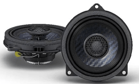 Alpine DP-45-B - 4" 2-way 100w DP Series Speaker for BMW