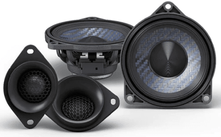 Alpine DP-45c-B - 4.5" Component 100w DP Series Speaker for BMW