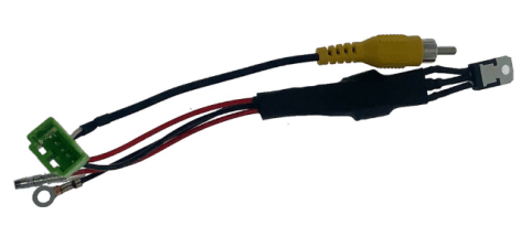 OEM ECSMAZ05 - Camera Retention for Mazda 5 Pin